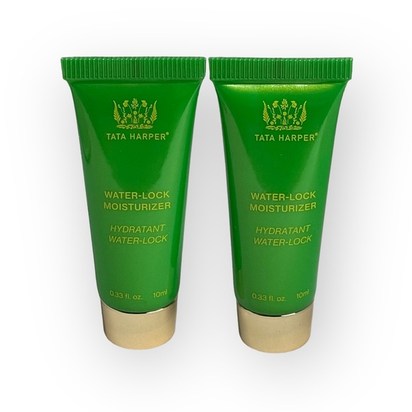free w/$50 order new Tata Harper ☀︎ 2x Water Lock Moisturizer ☀︎ Luxe Travel ☀︎ - Picture 2 of 13
